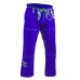 кимоно для Джиу Джитсу Fuji Suparaito BJJ Gi, Blue with Green